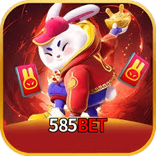 Imagem promocional da 585BET mostrando a plataforma e suas vantagens